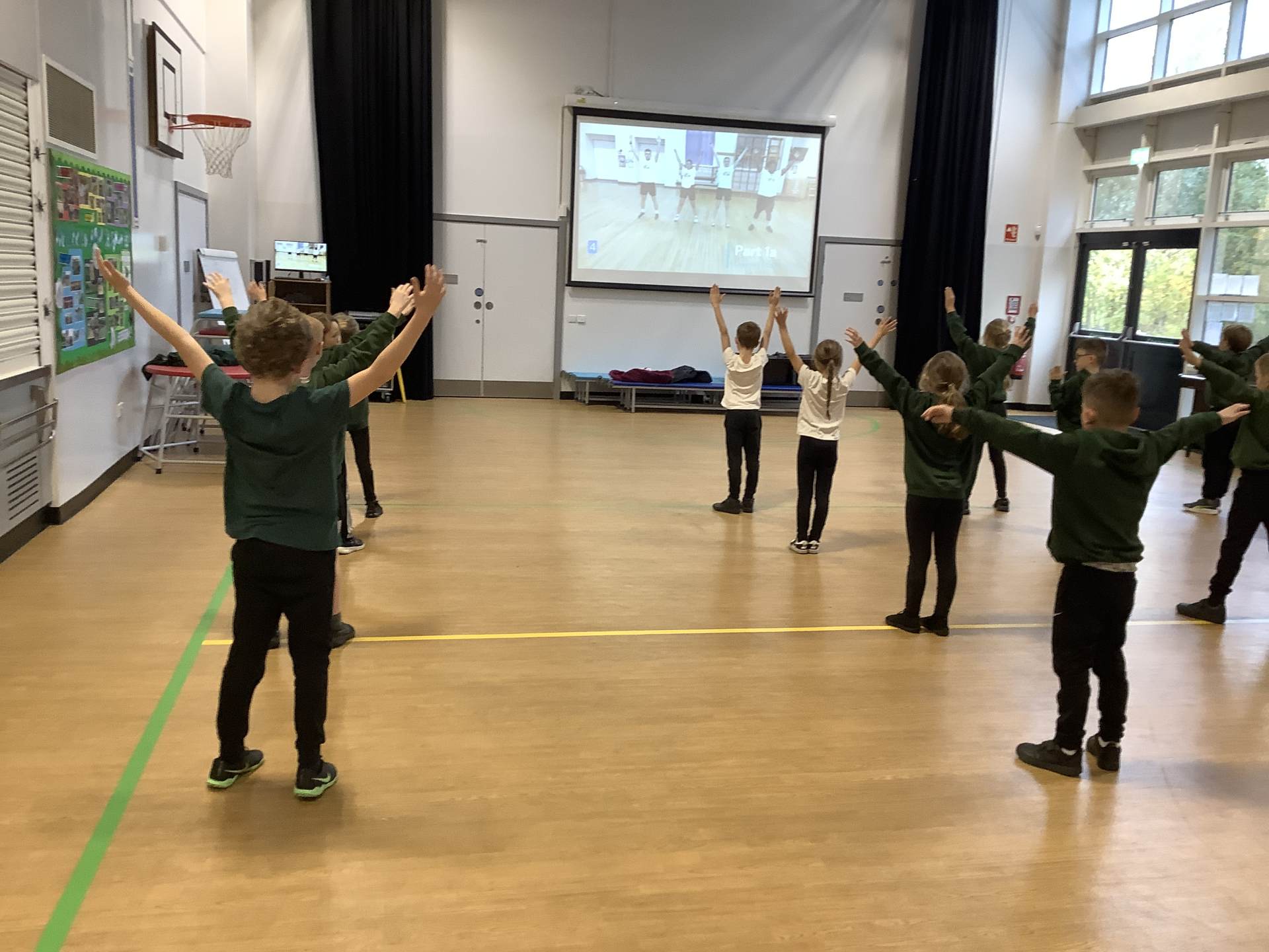 Presenting our Year 3 dancers