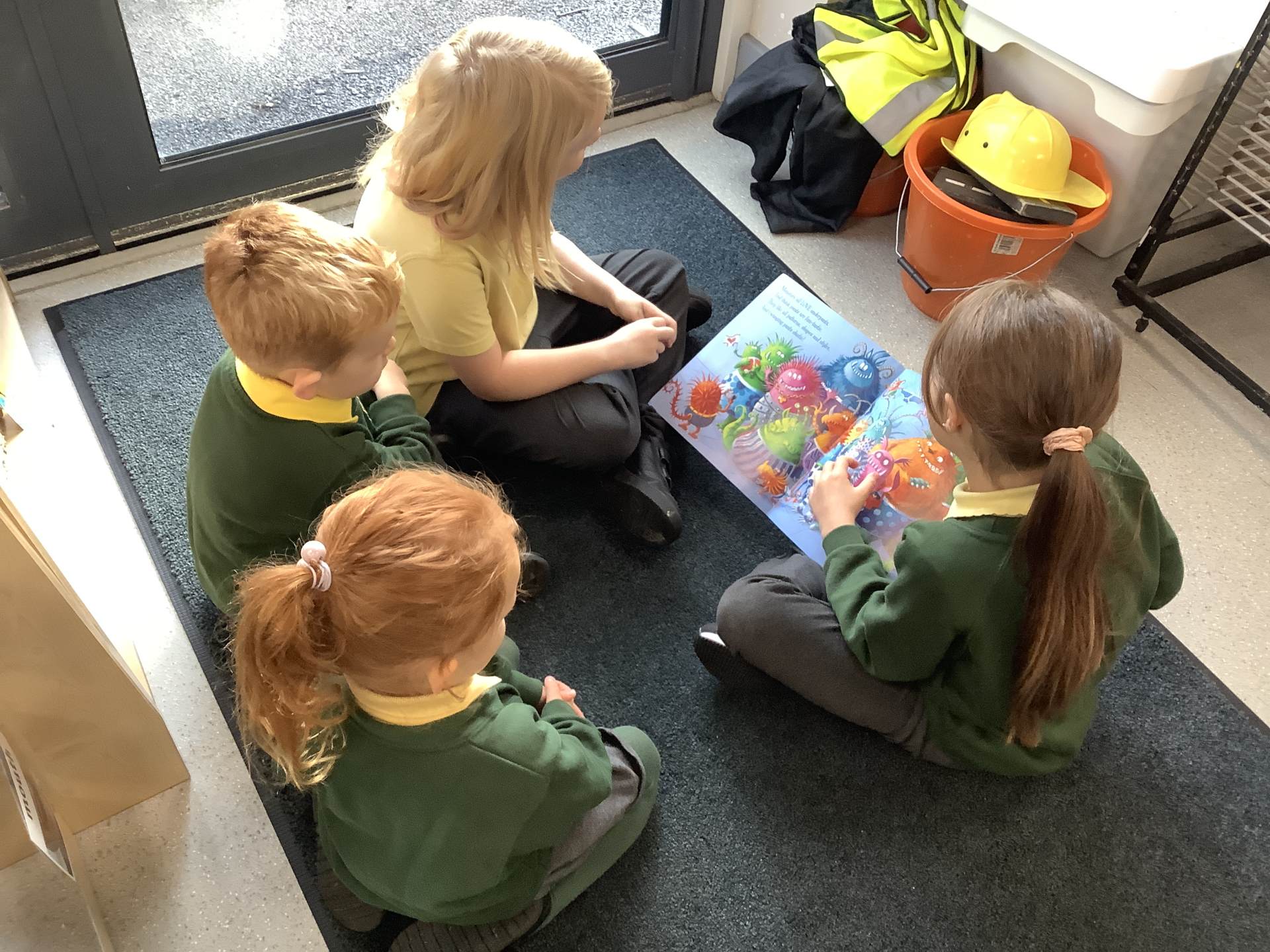 Reading Buddies in Action
