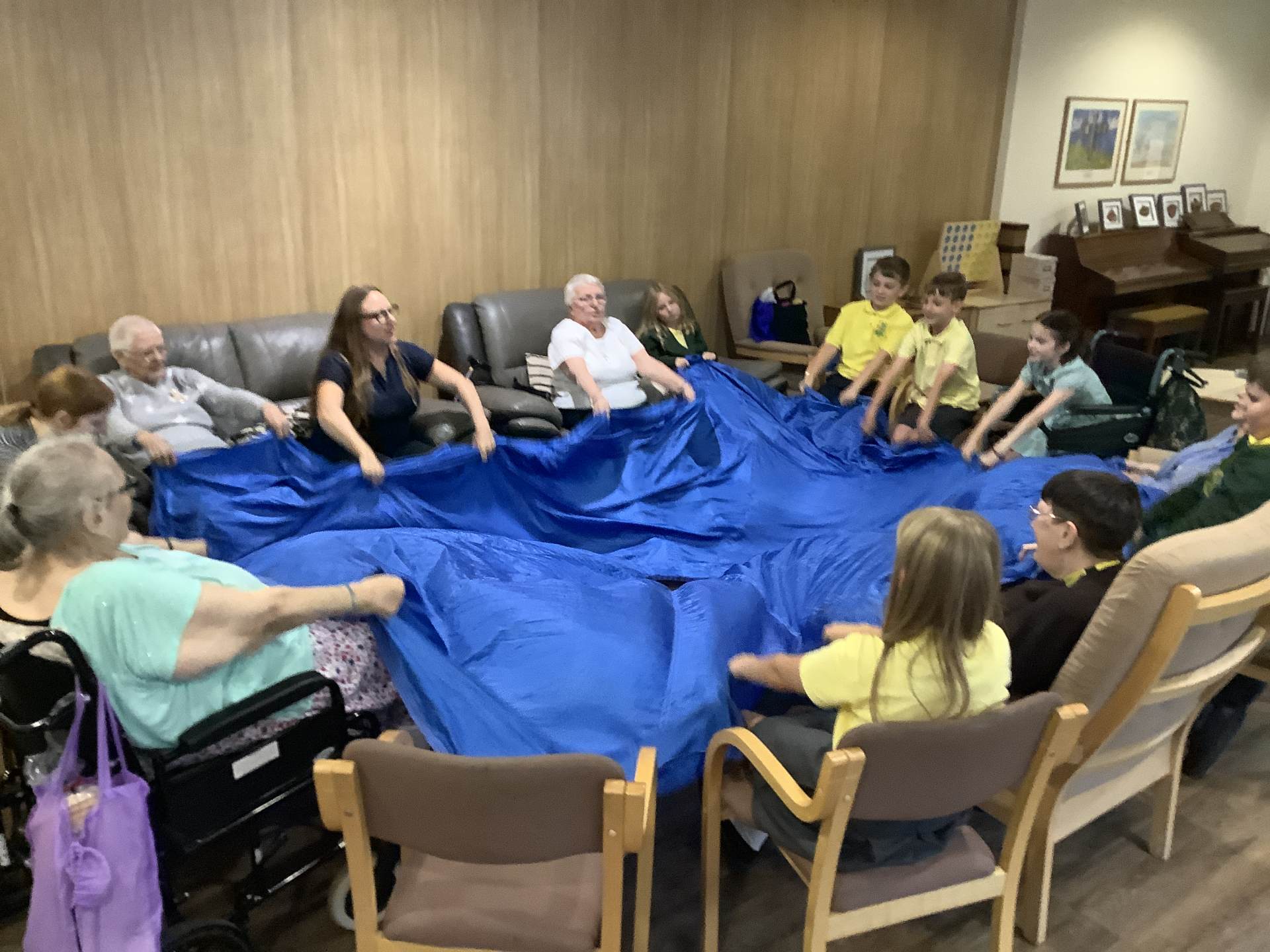 Angel Court: What a Hoot!
