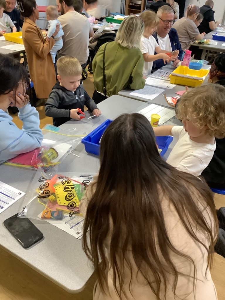Parent/carer and child workshop
