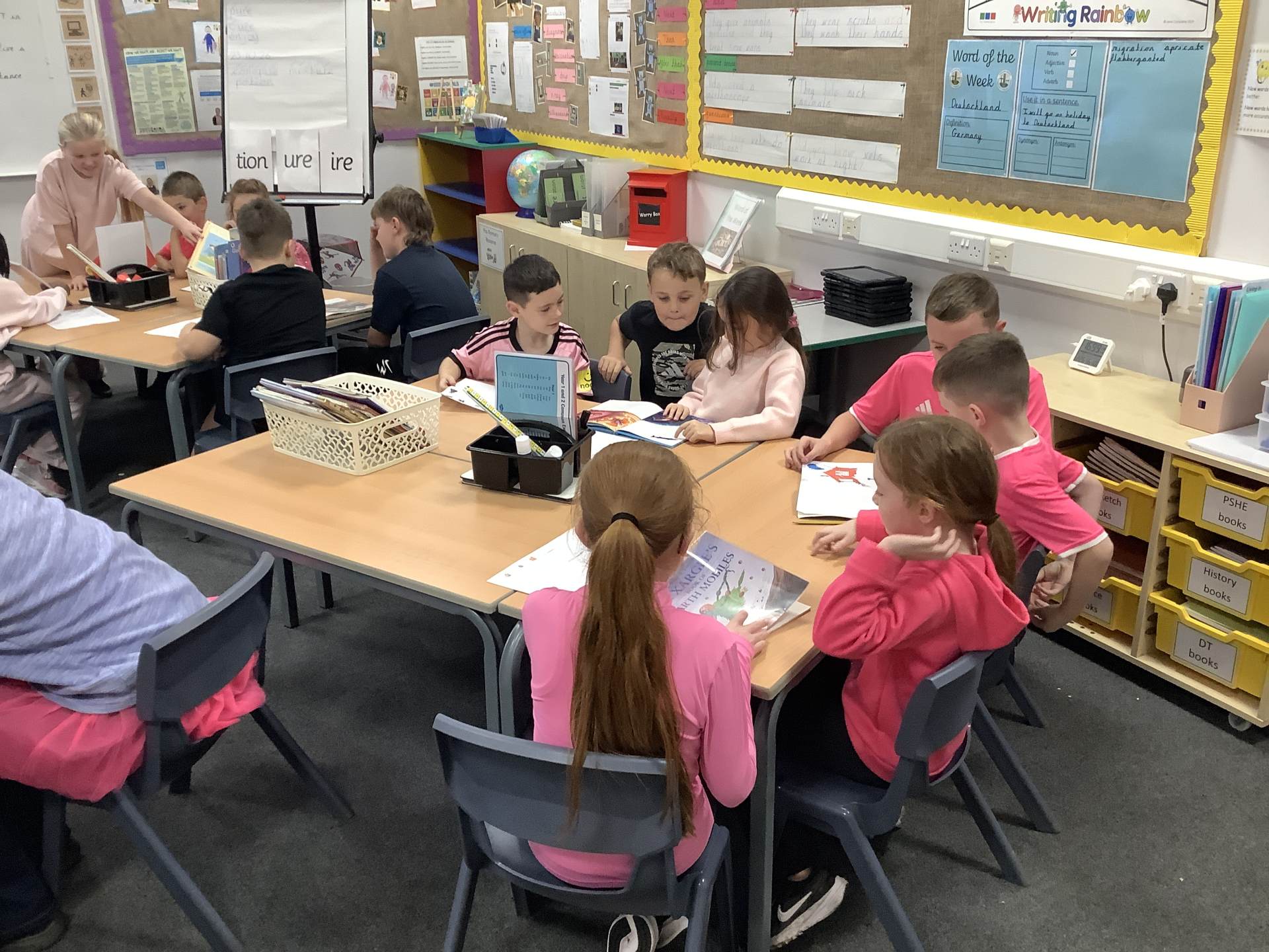 Buddy Reading